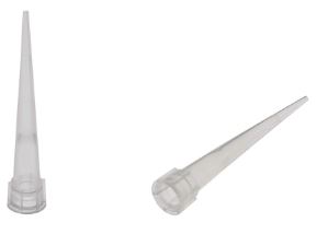 Наконечники для дозаторів 0,1-10 мкл, тип Gilson, короткі, нестерильні